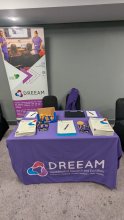 DREEAM stand at NUH Advanced Practice Conference